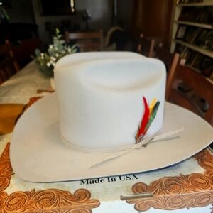 STETSON RANCHER MIST GREY 6X